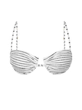 Carregar imagem no visualizador da galeria, Product Front: Rio De Sol Soutien Top Linea-White Zaya
