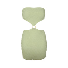 Carregar imagem no visualizador da galeria, Product Front: Rio De Sol Mini Dress Brisa-Pistache Lulu Dress