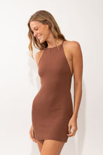 Carregar imagem no visualizador da galeria, Image 05: Rio De Sol Mini Dress Sand-Cappuccino Talia Dress
