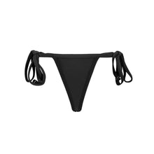 Carregar imagem no visualizador da galeria, Product Front: Rio De Sol Calcinha Bottom Touch-Black Super-Fio