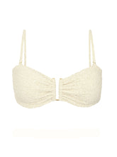 Carregar imagem no visualizador da galeria, Product Front: Rio De Sol Soutien Top Brisa-Offwhite Sara