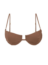 Carregar imagem no visualizador da galeria, Product Front: Wednesday In Hawaii By Rio De Sol Soutien Top Coco Shell