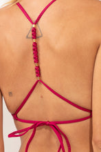 Carregar imagem no visualizador da galeria, Image 07: Rio De Sol Soutien Top Shimmer-Desejo Tri-Fixo-Noa