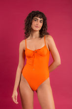 Carregar imagem no visualizador da galeria, Image 09: Rio De Sol Maiô Dots-Orange Julia
