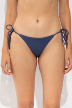 Carregar imagem no visualizador da galeria, Gallery: Rio De Sol Calcinha Bottom Carmel-Blue Cheeky-Micro