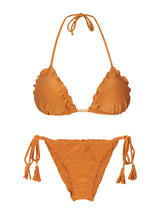 Carregar imagem no visualizador da galeria, Product Front: Rio De Sol Set Set Shimmer-Nocciola Frufru