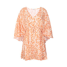 Carregar imagem no visualizador da galeria, Product Front: Rio De Sol Caftans / Saida De Praia Sahari Kaftan Bel