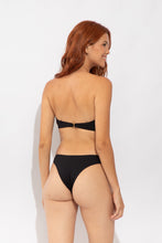 Carregar imagem no visualizador da galeria, Model Back: Rio De Sol Calcinha Bottom Solar-Black Essential