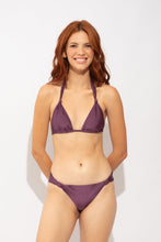 Carregar imagem no visualizador da galeria, Model Front: Rio De Sol Soutien Top Shimmer-Figo Mel