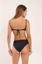 Carregar imagem no visualizador da galeria, Model Back: Rio De Sol Calcinha Bottom Nero Amy
