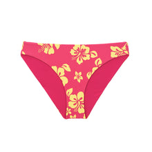 Carregar imagem no visualizador da galeria, Product Front: Wednesday In Hawaii By Rio De Sol Calcinha Bottom Pua-Guava Waikiki