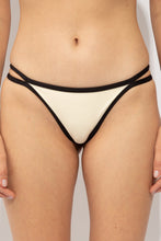 Carregar imagem no visualizador da galeria, Gallery: Rio De Sol Calcinha Bottom Bold-Ivory Duo-Vies