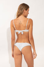 Carregar imagem no visualizador da galeria, Model Back: Rio De Sol Calcinha Bottom Linea-White Nice