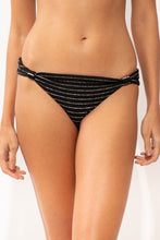 Carregar imagem no visualizador da galeria, Gallery: Rio De Sol Calcinha Bottom Linea-Black Mel