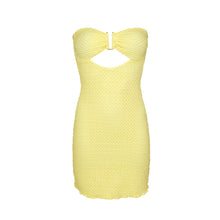 Carregar imagem no visualizador da galeria, Product Front: Rio De Sol Mini Dress Drift-Butterglow Sara Dress