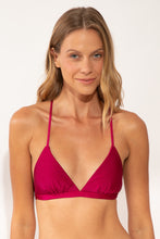 Carregar imagem no visualizador da galeria, Gallery: Rio De Sol Soutien Top Shimmer-Desejo Tri-Fixo-Noa