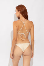 Carregar imagem no visualizador da galeria, Model Back: Rio De Sol Soutien Top Solar-Off Tri-Aya
