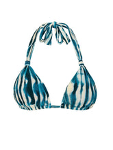 Carregar imagem no visualizador da galeria, Product Front: Rio De Sol Soutien Top Azule Mel