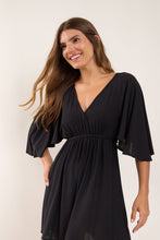 Carregar imagem no visualizador da galeria, Image 05: Rio De Sol Mini Dress Black Mini Dress
