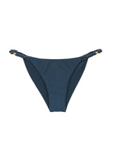 Carregar imagem no visualizador da galeria, Product Front: Rio De Sol Calcinha Bottom Shimmer-Shark Cheeky-Noa