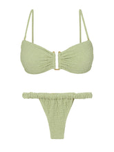 Carregar imagem no visualizador da galeria, Product Front: Rio De Sol Set Set Brisa-Pistache Sara Eden