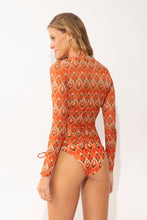 Carregar imagem no visualizador da galeria, Model Back: Rio De Sol Top De Praia Maracai Top Harper Long