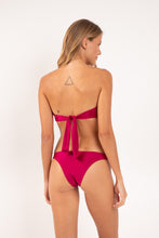 Carregar imagem no visualizador da galeria, Model Back: Rio De Sol Calcinha Bottom Shimmer-Desejo Leblon
