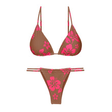 Carregar imagem no visualizador da galeria, Product Front: Wednesday In Hawaii By Rio De Sol Set Set Pua-Coco-Guava Ana Isla