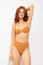 Carregar imagem no visualizador da galeria, Image 06: Rio De Sol Calcinha Bottom Brisa-Caramelo Hotpants