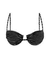 Carregar imagem no visualizador da galeria, Product Front: Rio De Sol Soutien Top Linea-Black Zaya