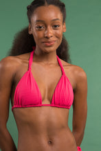 Carregar imagem no visualizador da galeria, Image 09: Rio De Sol Soutien Top Dots-Virtual-Pink Mel