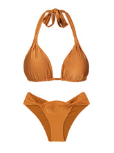 Carregar imagem no visualizador da galeria, Product Front: Rio De Sol Set Set Shimmer-Nocciola Mel