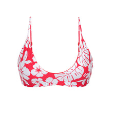 Carregar imagem no visualizador da galeria, Product Front: Wednesday In Hawaii By Rio De Sol Soutien Top Pua-Hibiscus Hana