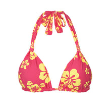 Carregar imagem no visualizador da galeria, Product Front: Wednesday In Hawaii By Rio De Sol Soutien Top Pua-Guava Mel