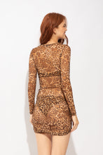Carregar imagem no visualizador da galeria, Model Back: Rio De Sol Mini Dress Yaguara Laura Dress-New