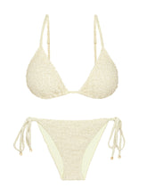 Carregar imagem no visualizador da galeria, Product Front: Rio De Sol Set Set Brisa-Offwhite Lia Lacinho