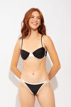 Carregar imagem no visualizador da galeria, Image 05: Rio De Sol Calcinha Bottom Bold-Black Duo-Vies