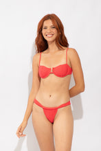 Carregar imagem no visualizador da galeria, Model Front: Rio De Sol Calcinha Bottom Cali-Flamingo Eden