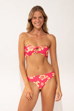 Carregar imagem no visualizador da galeria, Model Front: Wednesday In Hawaii By Rio De Sol Calcinha Bottom Pua-Guava Waikiki