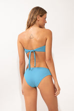 Carregar imagem no visualizador da galeria, Model Back: Rio De Sol Calcinha Bottom Solar-Celeste Essential-Comfy