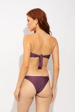 Carregar imagem no visualizador da galeria, Model Back: Rio De Sol Calcinha Bottom Shimmer-Figo Leblon