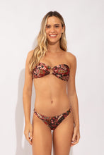 Carregar imagem no visualizador da galeria, Model Front: Rio De Sol Soutien Top Boheme Mavi