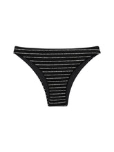 Carregar imagem no visualizador da galeria, Product Front: Rio De Sol Calcinha Bottom Linea-Black Leblon