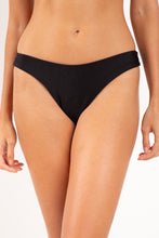Carregar imagem no visualizador da galeria, Gallery: Rio De Sol Calcinha Bottom Shimmer-Black Nara