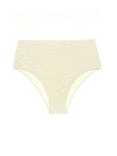 Carregar imagem no visualizador da galeria, Product Front: Rio De Sol Calcinha Bottom Brisa-Offwhite Hotpants