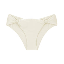 Carregar imagem no visualizador da galeria, Product Front: Rio De Sol Calcinha Bottom Off-White Mel