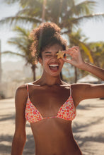 Carregar imagem no visualizador da galeria, Image 08: Rio De Sol Soutien Top Ditsy-Butter Lia