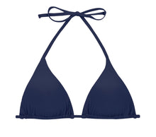 Carregar imagem no visualizador da galeria, Product Front: Rio De Sol Soutien Top Navy Tri-Inv