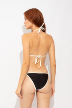Carregar imagem no visualizador da galeria, Model Back: Rio De Sol Calcinha Bottom Bold-Black Ibiza-Comfy-Vies