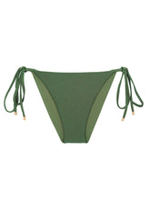 Carregar imagem no visualizador da galeria, Product Front: Rio De Sol Calcinha Bottom Shimmer-Croco Lacinho
